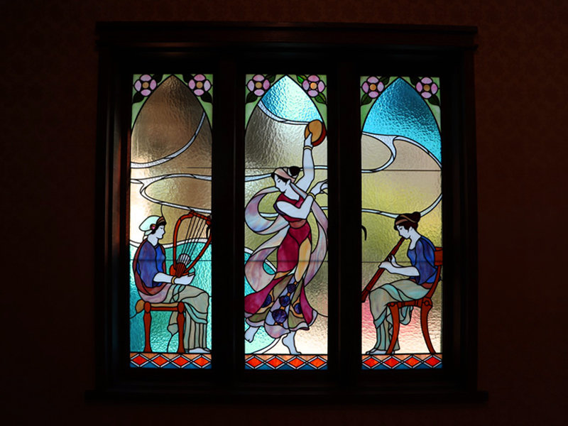 Stained glass images