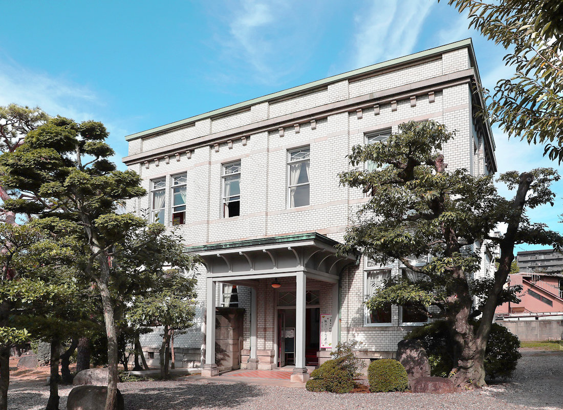 Exterior view of the former Sasuke Toyoda Residence