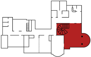 Area map image of the 1st floor grand parlor