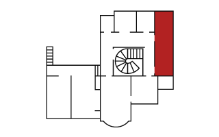 Area map image of the 2nd floor exhibition room 5