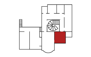 Area map image of the 2nd floor exhibition room 6