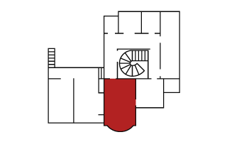 Area map image of the 2nd floor exhibition room 7