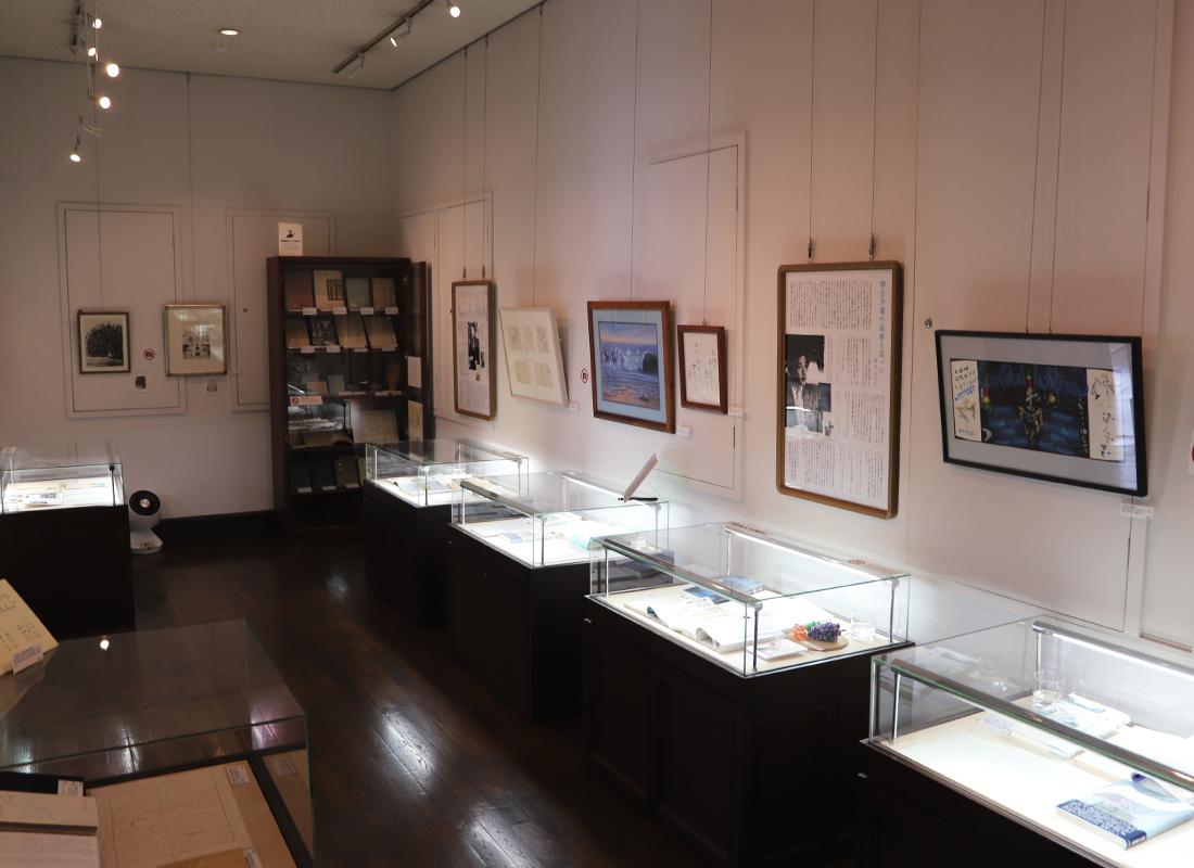 Interior view of the 2nd floor exhibition room 5