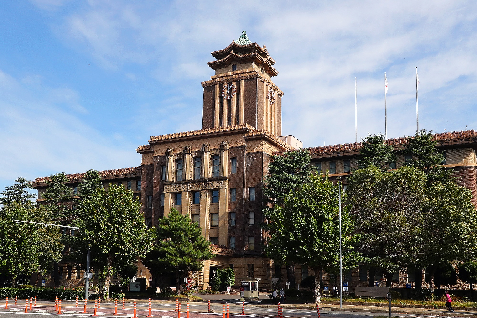 The Nagoya City Hall main building