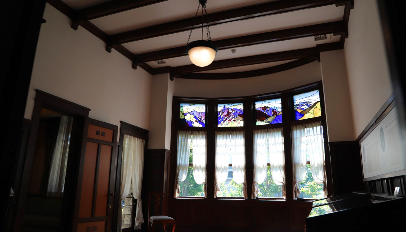 Interior view of the 1st floor exhibition room 1, grand parlor