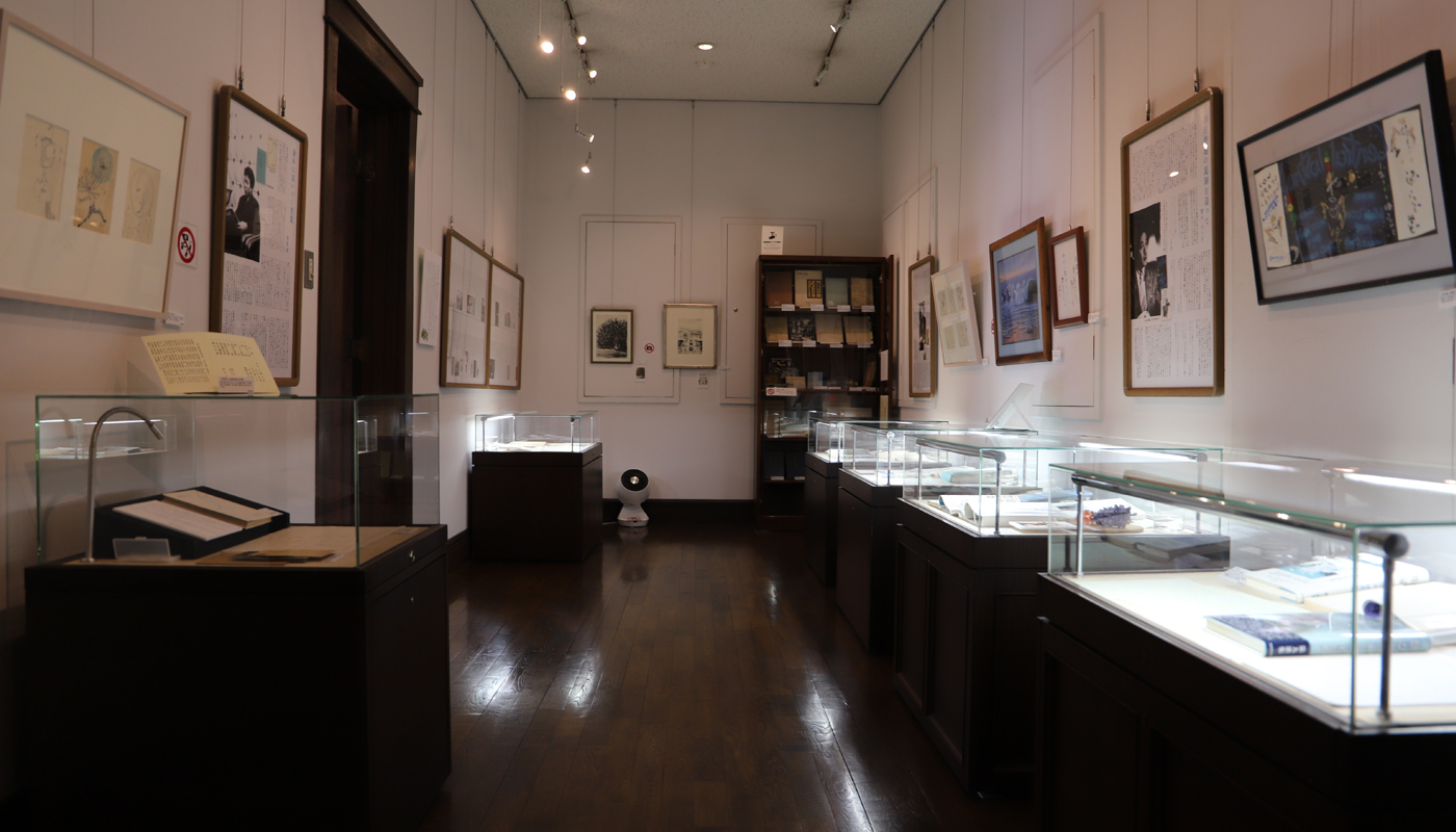 Image of the 2nd floor exhibition room