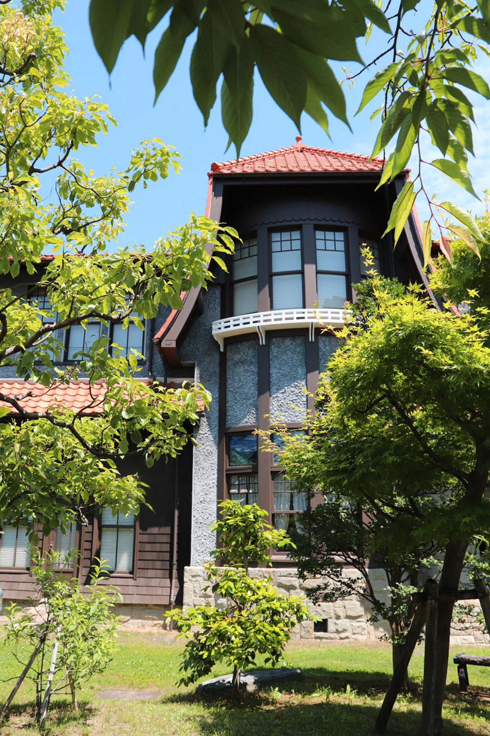 Exterior view of Futaba Museum