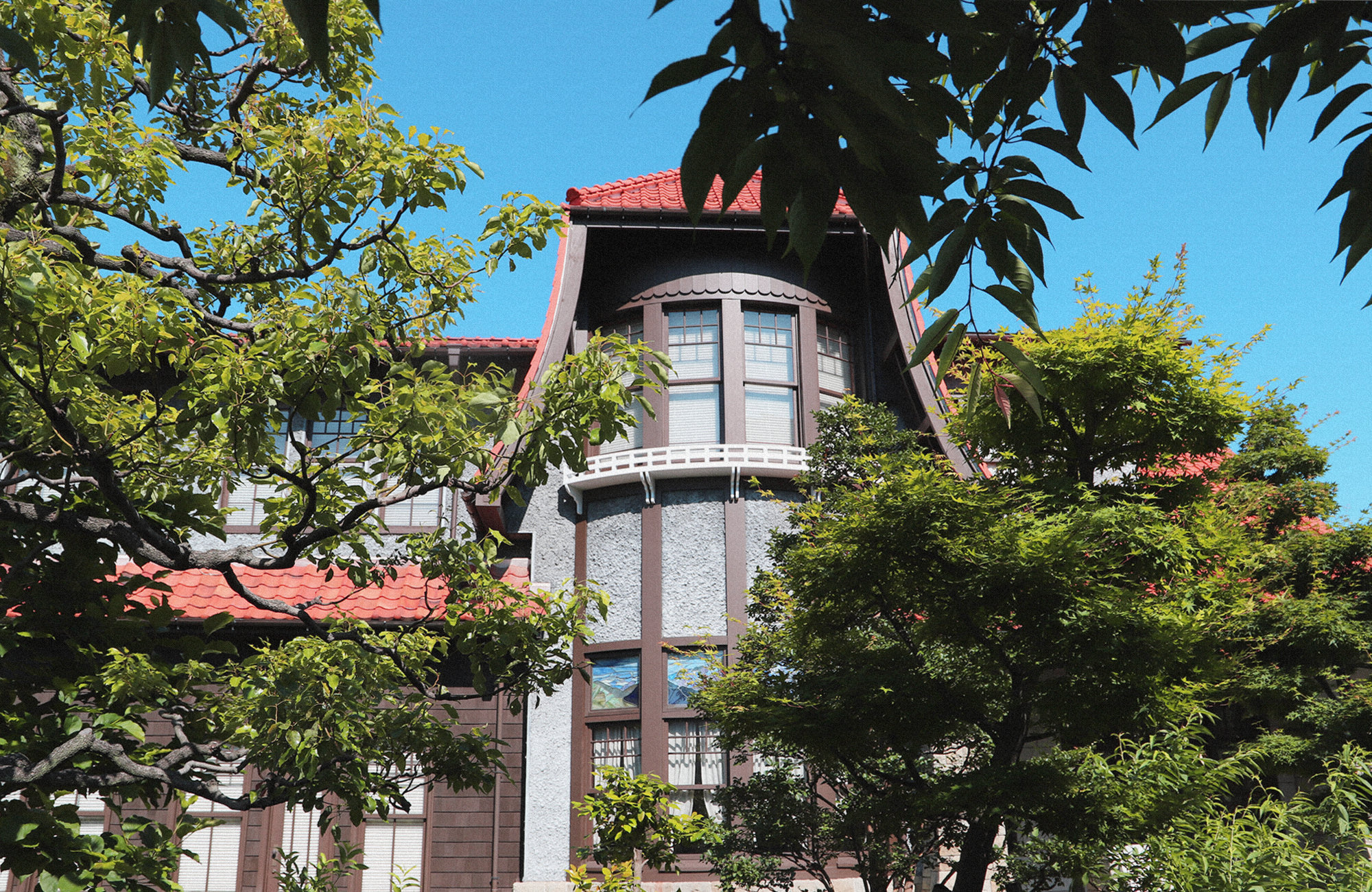 Exterior view of Futaba Museum