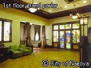 1st floor grand parlor