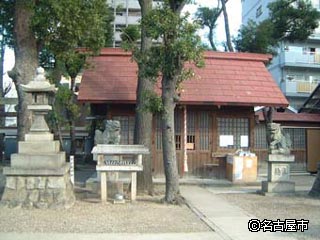 神明社（通称：赤塚神明社）